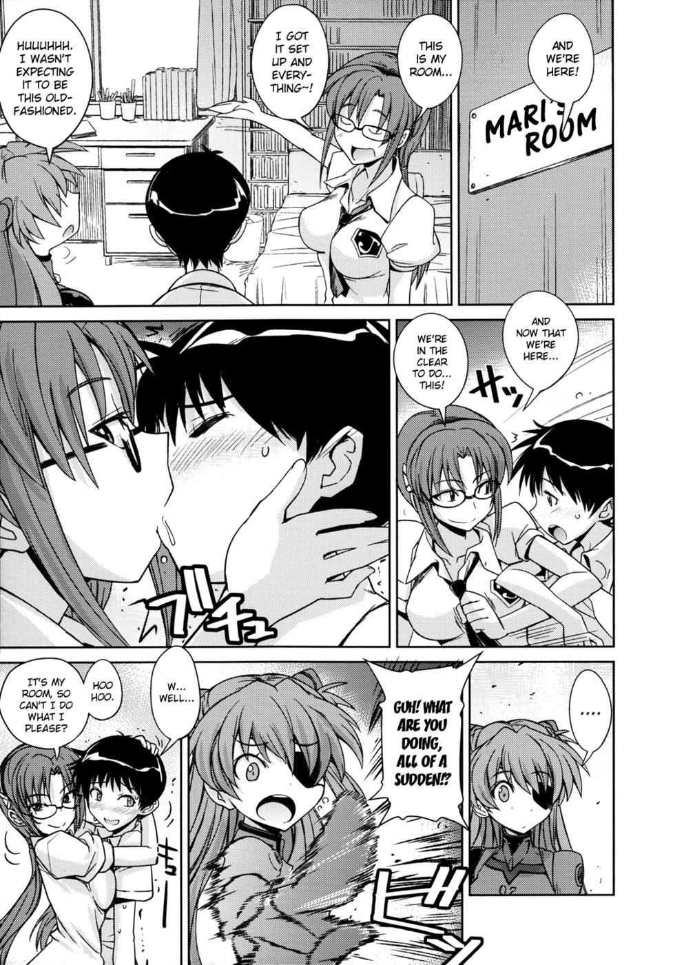 Hentai Manga Comic-v22m-Poyopacho AM-Read-6